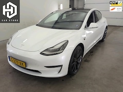 Tesla Model 3 - Performance AWD 75 kWh 462PK 86% SOH