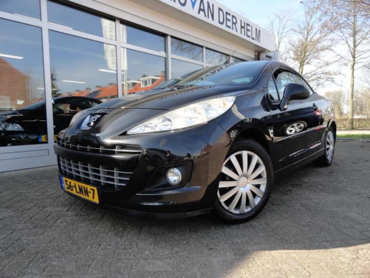 Peugeot 207 CC - 1.6 VTi Noir & Blanc - AutoWereld.nl