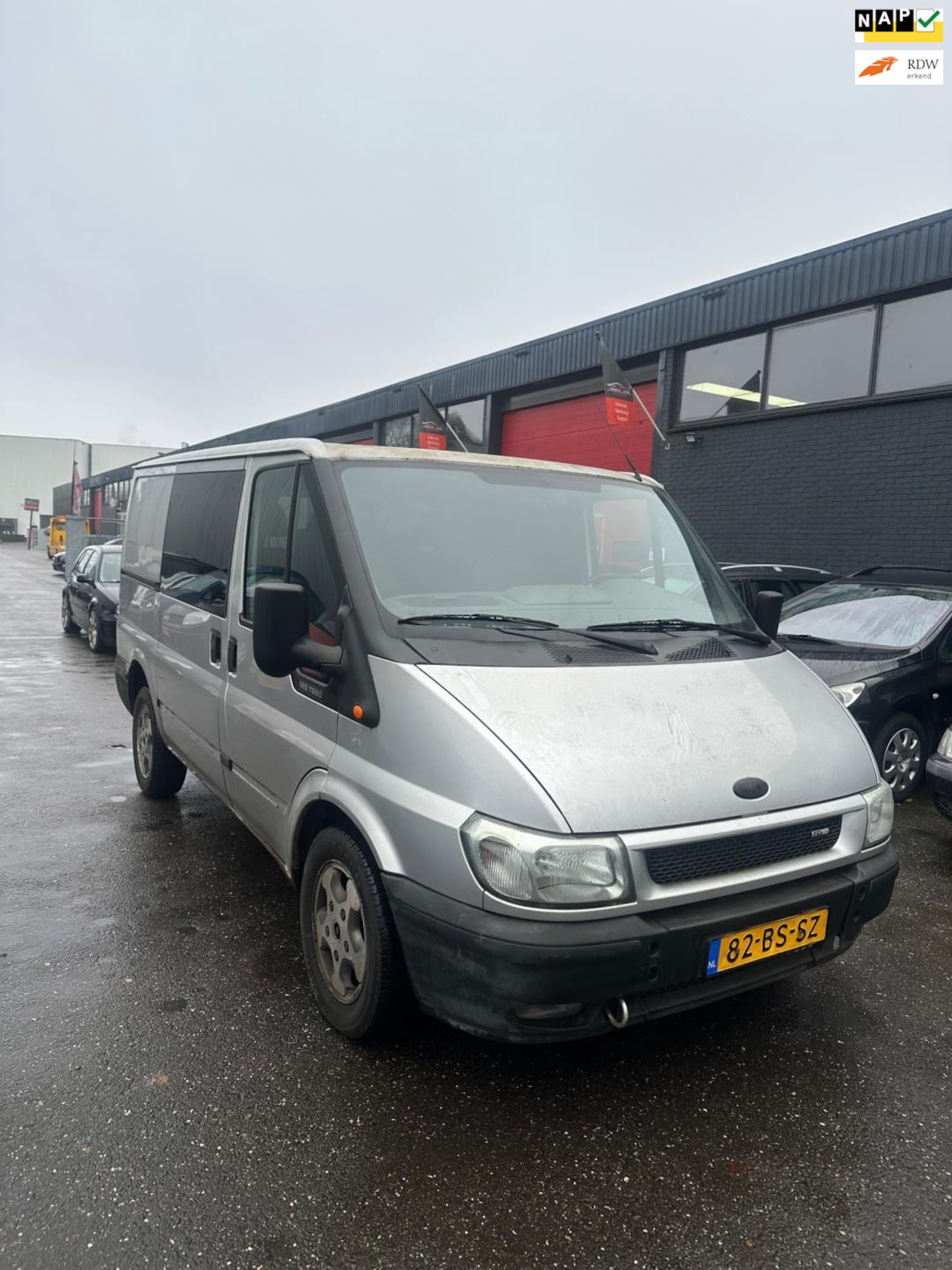 Ford Transit - 260S 2.0TDCi | Airco | DC | Koppeling slecht | - AutoWereld.nl