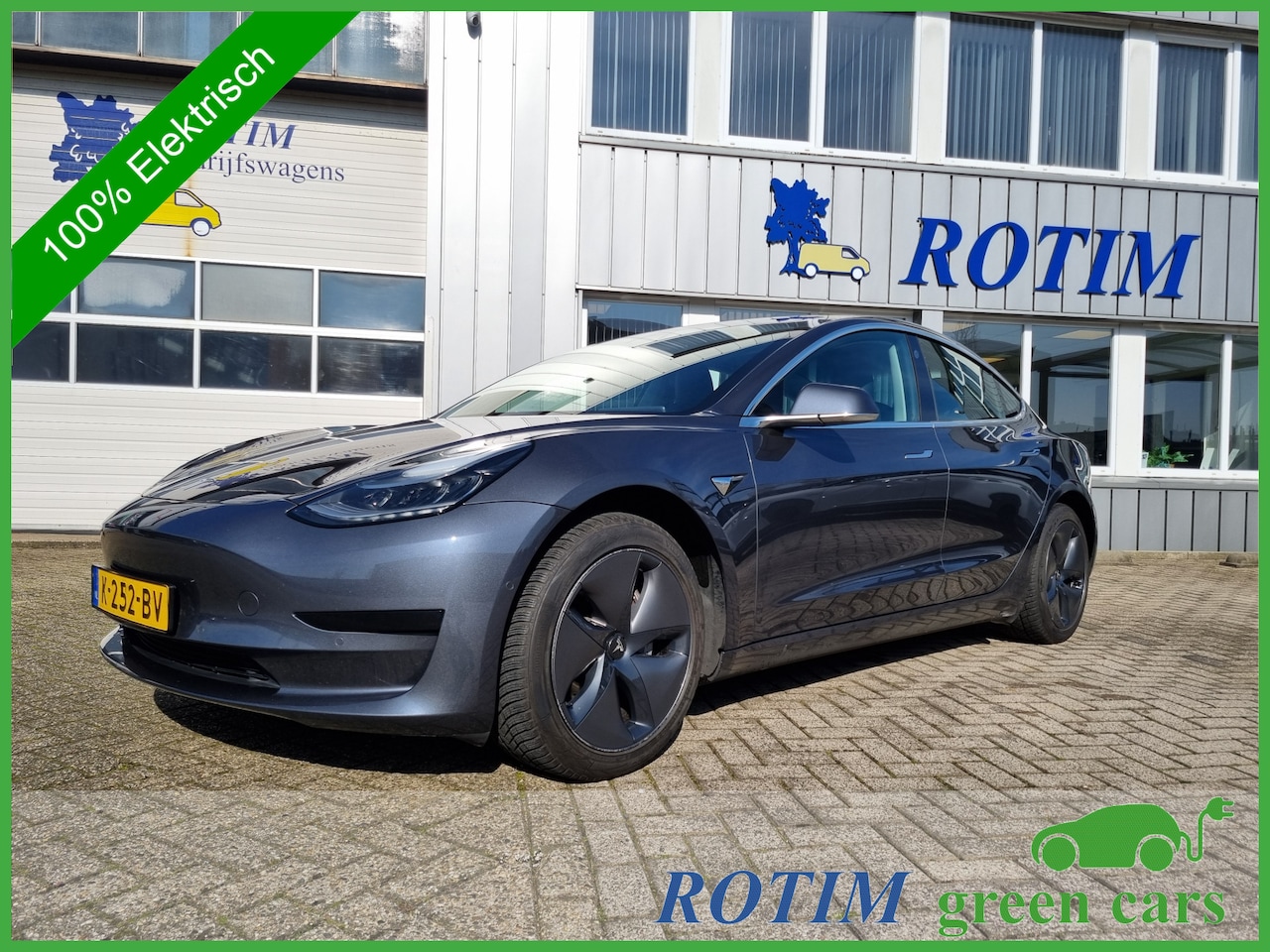 Tesla Model 3 - RWD Plus 60 kWh, plano, leer, autopilot. - AutoWereld.nl