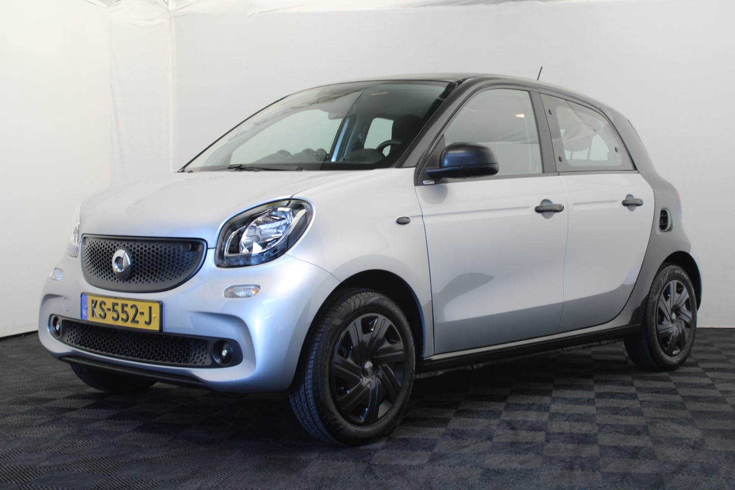 Smart Forfour - 1.0 Pure 1.0 Pure - AutoWereld.nl