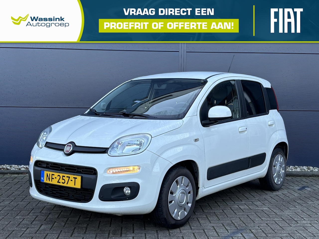 Fiat Panda - 1.2 69PK Lounge | Airco - AutoWereld.nl