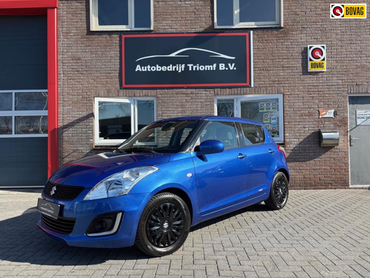 Suzuki Swift - 1.2 - AIRCO - ELEKTRISCH PAKKET - AutoWereld.nl