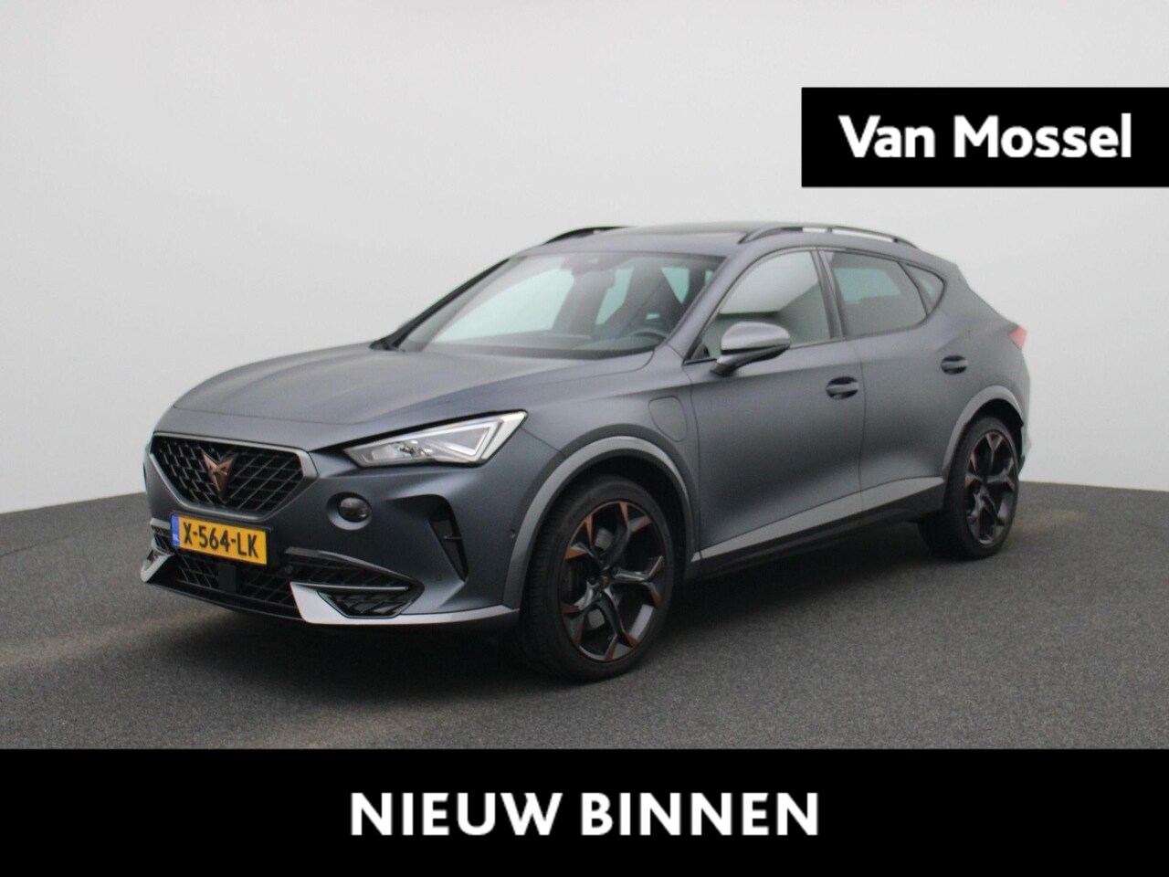 CUPRA Formentor - 1.4 e-Hybrid VZ Performance 245 PK | PANORAMADAK | STOEL-STUURVERWARMING | ELEK.LAADKLEP | - AutoWereld.nl