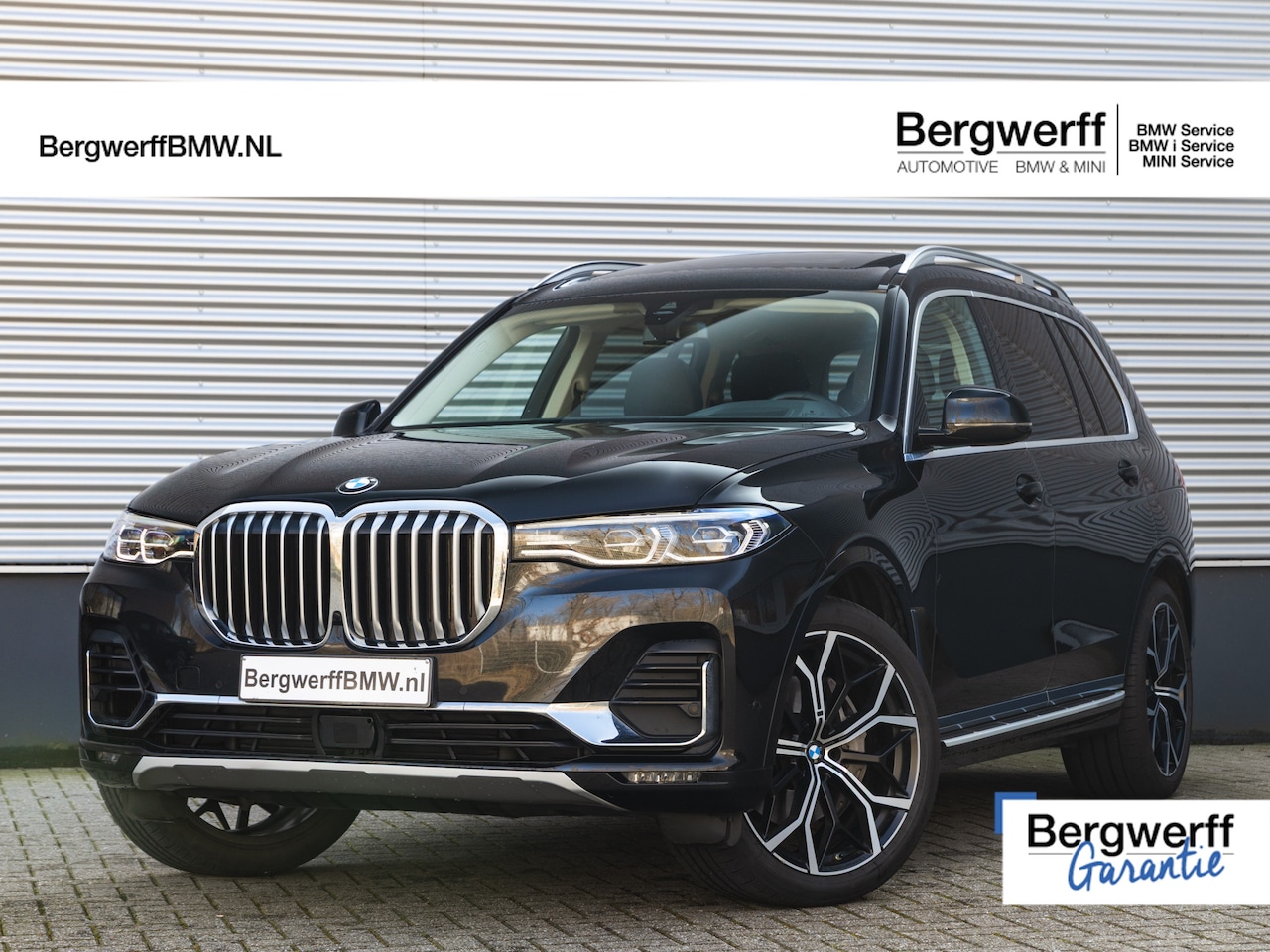 BMW X7 - xDrive40d - 7-zits - Skylounge - Trekhaak - Stoelventilatie - Standkachel - AutoWereld.nl