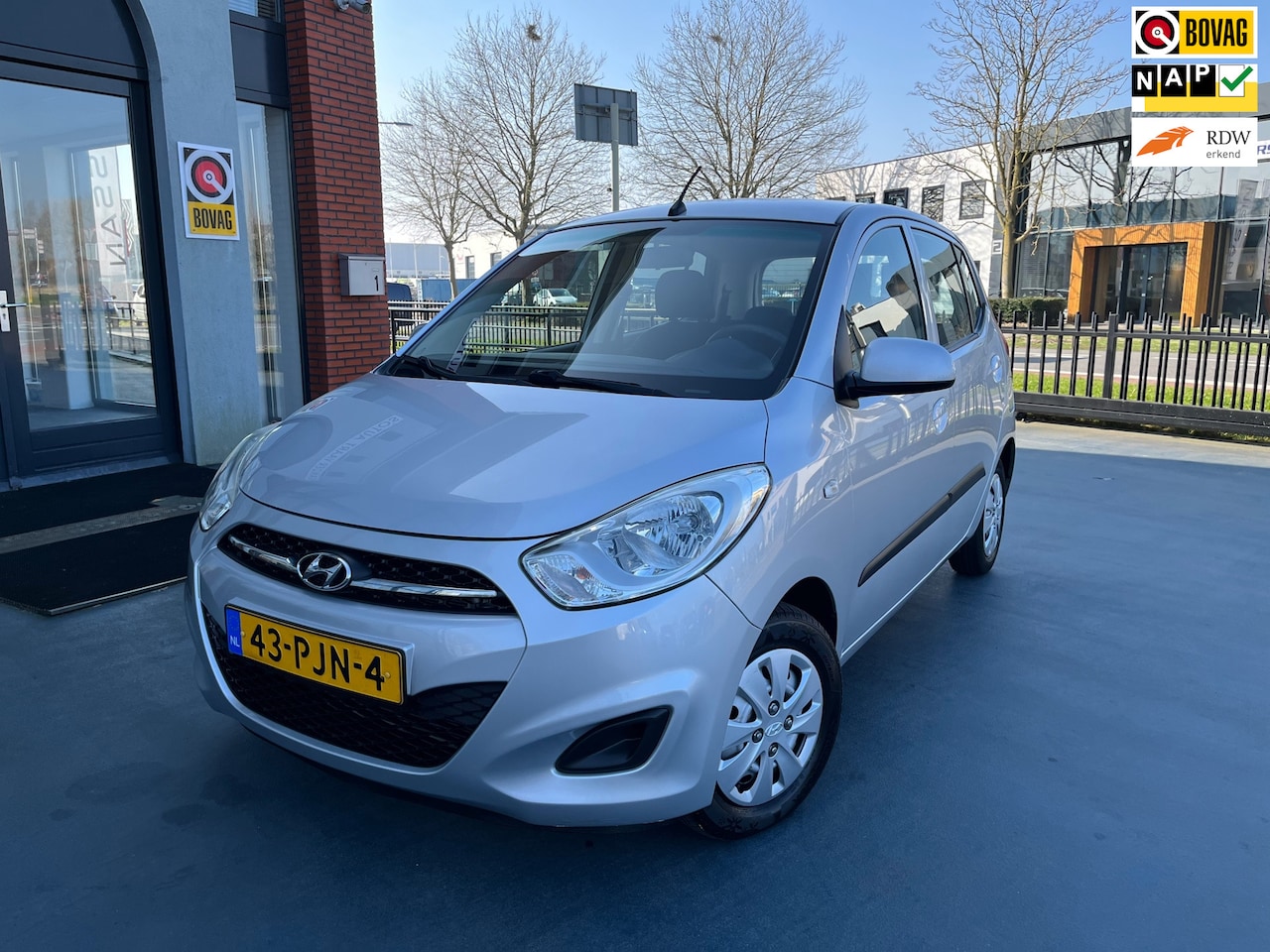 Hyundai i10 - 1.1 i-Drive Cool NIEUWE DISTRIBUTIE AIRCO - AutoWereld.nl