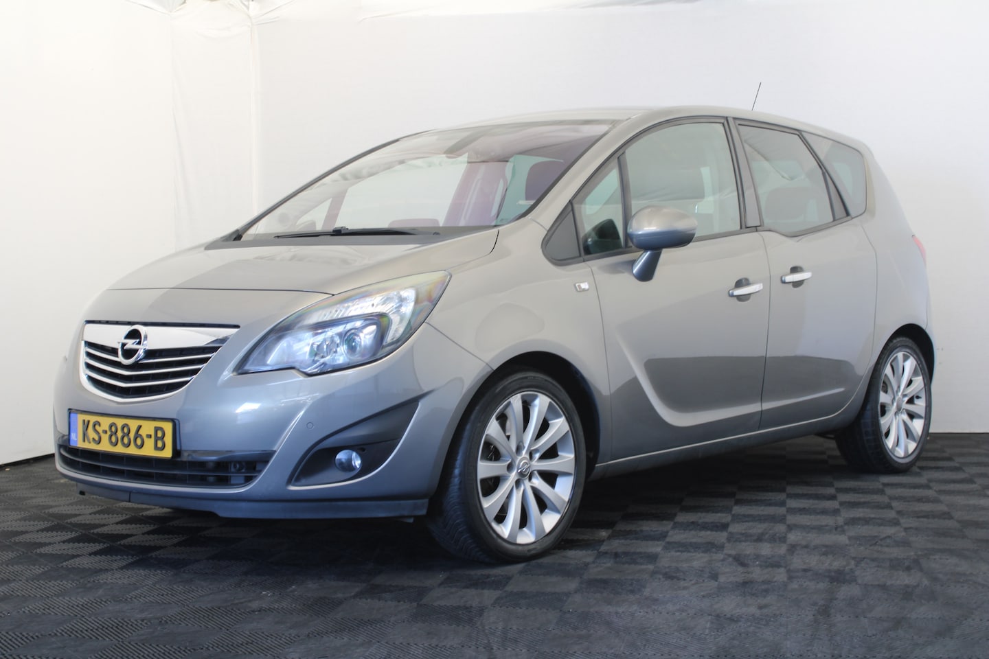 Opel Meriva - 1.7 CDTi Cosmo 1.7 CDTi Cosmo - AutoWereld.nl