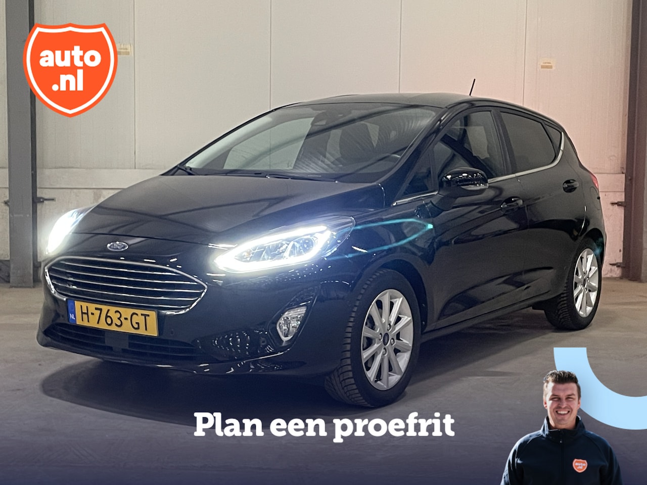 Ford Fiesta - 1.0 EcoBoost Titanium 1.0 EcoBoost Titanium - AutoWereld.nl