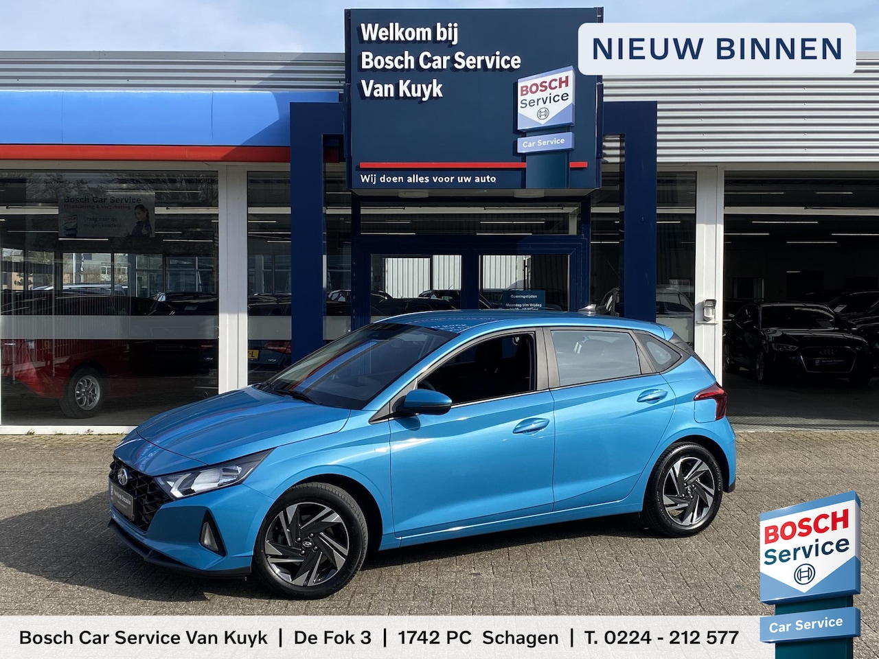 Hyundai i20 - 1.0 T-GDI Comfort Smart / NL-Auto / 59.000 KM / Apple-Carplay & Android-Auto / Cruise-Cont - AutoWereld.nl