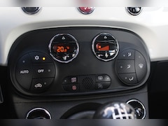 Fiat 500 - 1.2 Lounge | Climate control | Trekhaak | Leren bekleding | Parkeersensoren