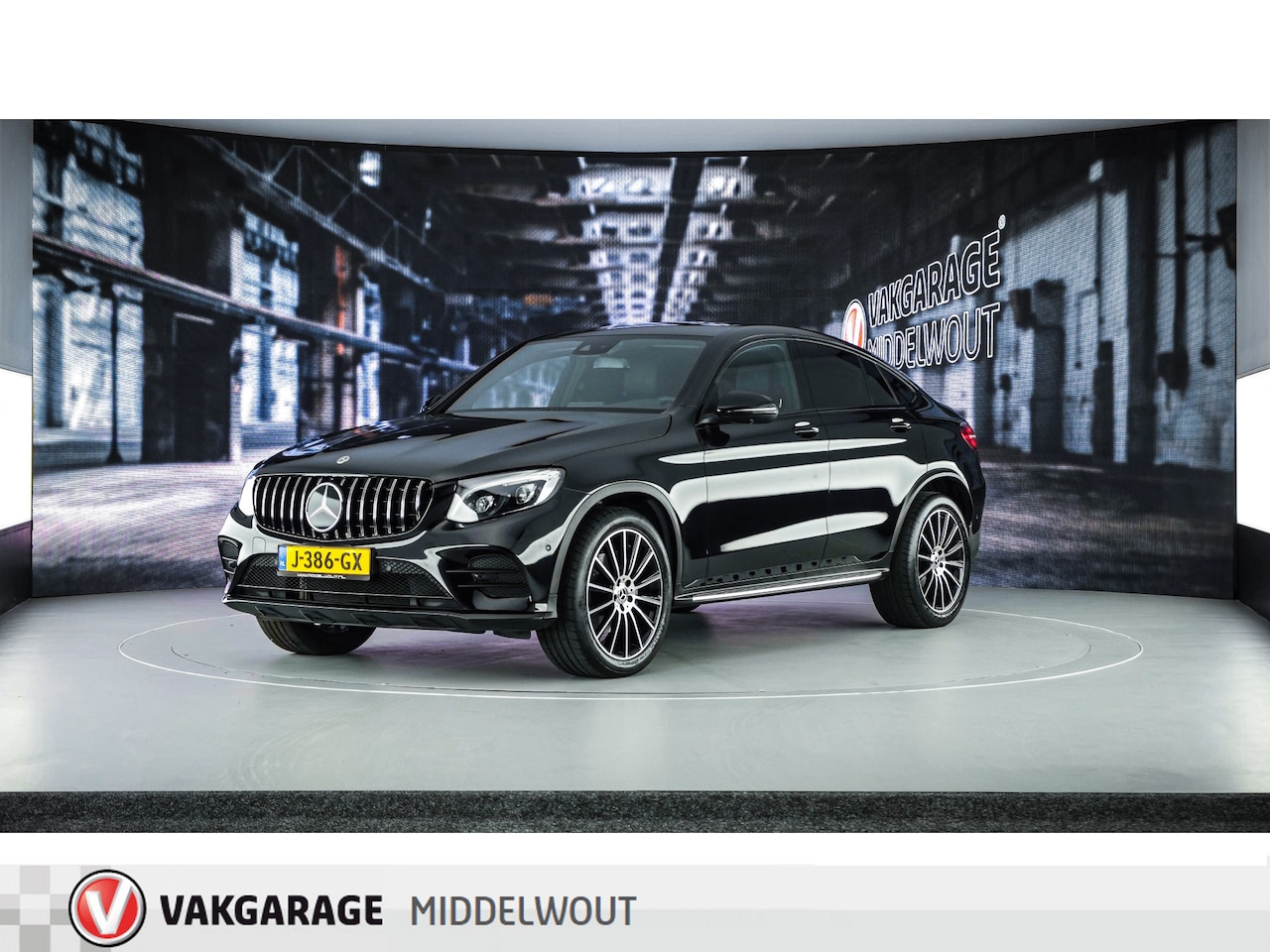 Mercedes-Benz GLC-klasse Coupé - 250 4MATIC AMG Styling/20"/Nightpakk/360 Camera/Prem.Sound - AutoWereld.nl