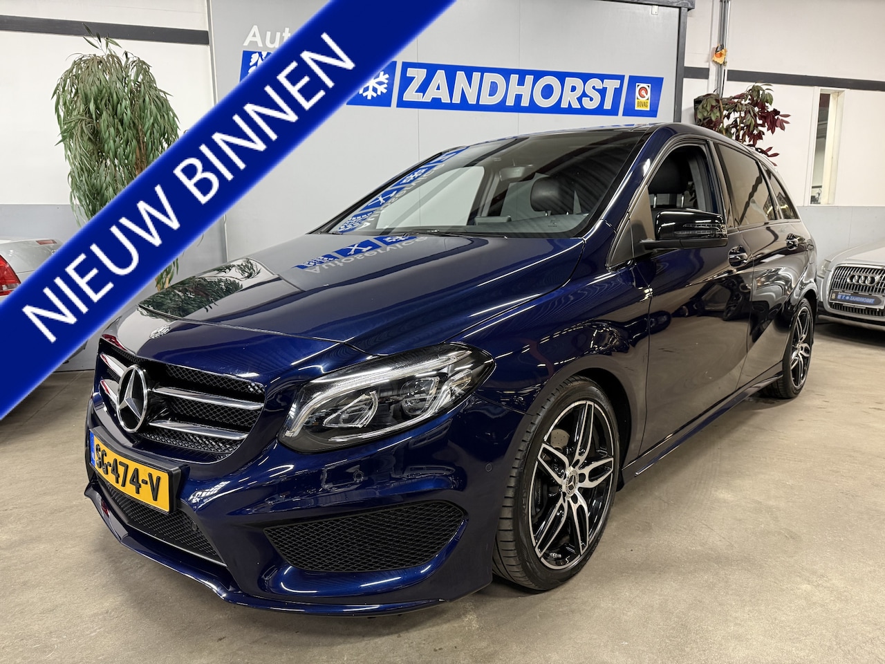 Mercedes-Benz B-klasse - 180 Ambition 180 Ambition - AutoWereld.nl