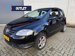 Volkswagen Fox - 1.2 Trendline 2008 Airco