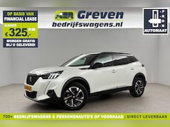 Peugeot 2008 - 1.2 PureTech GT Sfeer Clima Cruise Carplay 360Camera 17"LMV LED PDC Virtual Navi Parelmoer