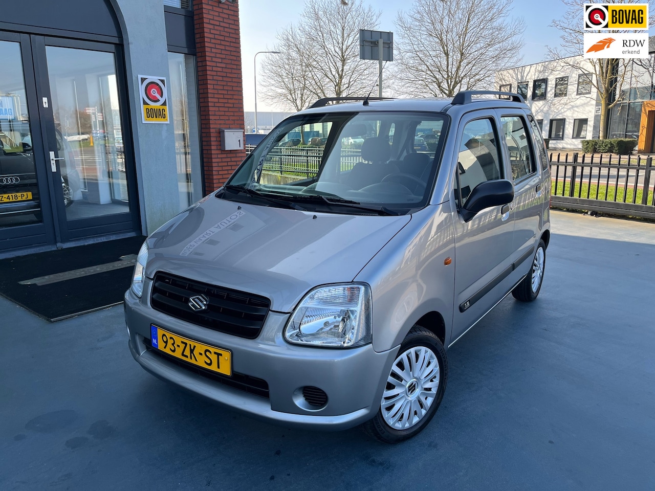 Suzuki Wagon R+ - 1.3 GLX AUTOMAAT AIRCO HOGE INSTAP - AutoWereld.nl