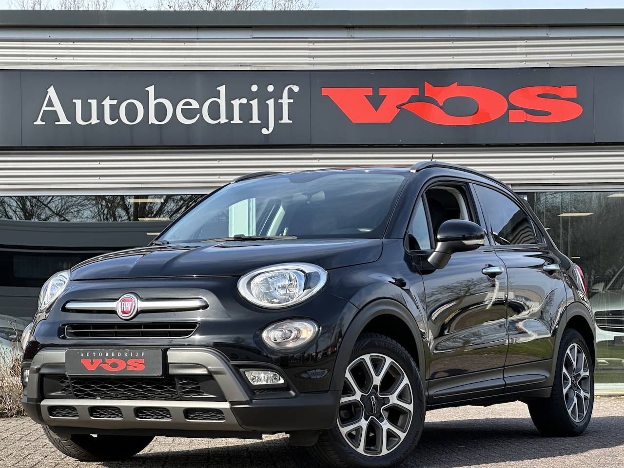 Fiat 500 X - 1.4 Turbo MultiAir Automaat | Trekhaak | Cruise | Navi | Telefoon - AutoWereld.nl