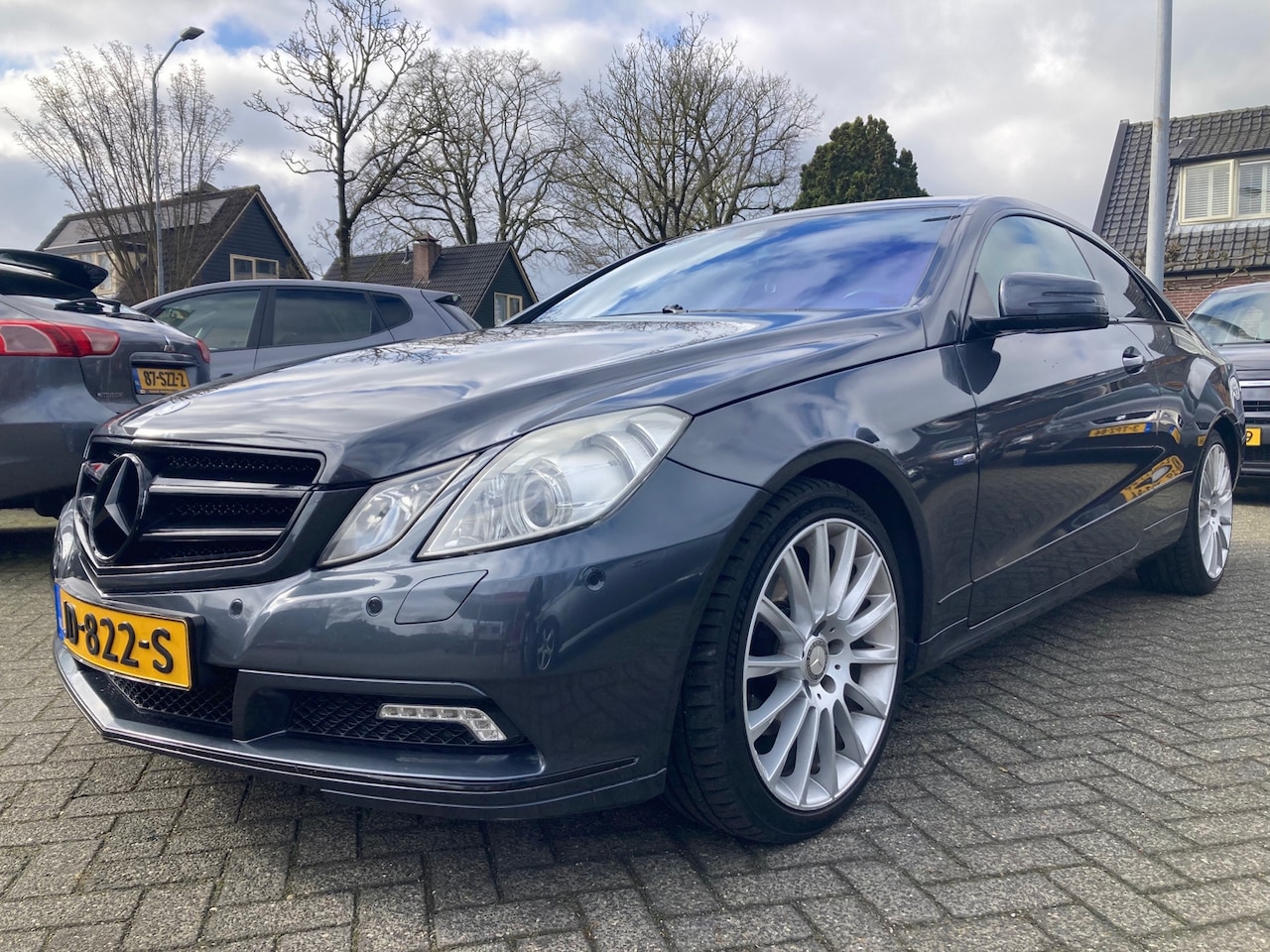 Mercedes-Benz E-klasse Coupé - 250 CGI Elegance Automaat150kW-204pk,Airco,Cruise,Navi 10499,- - AutoWereld.nl