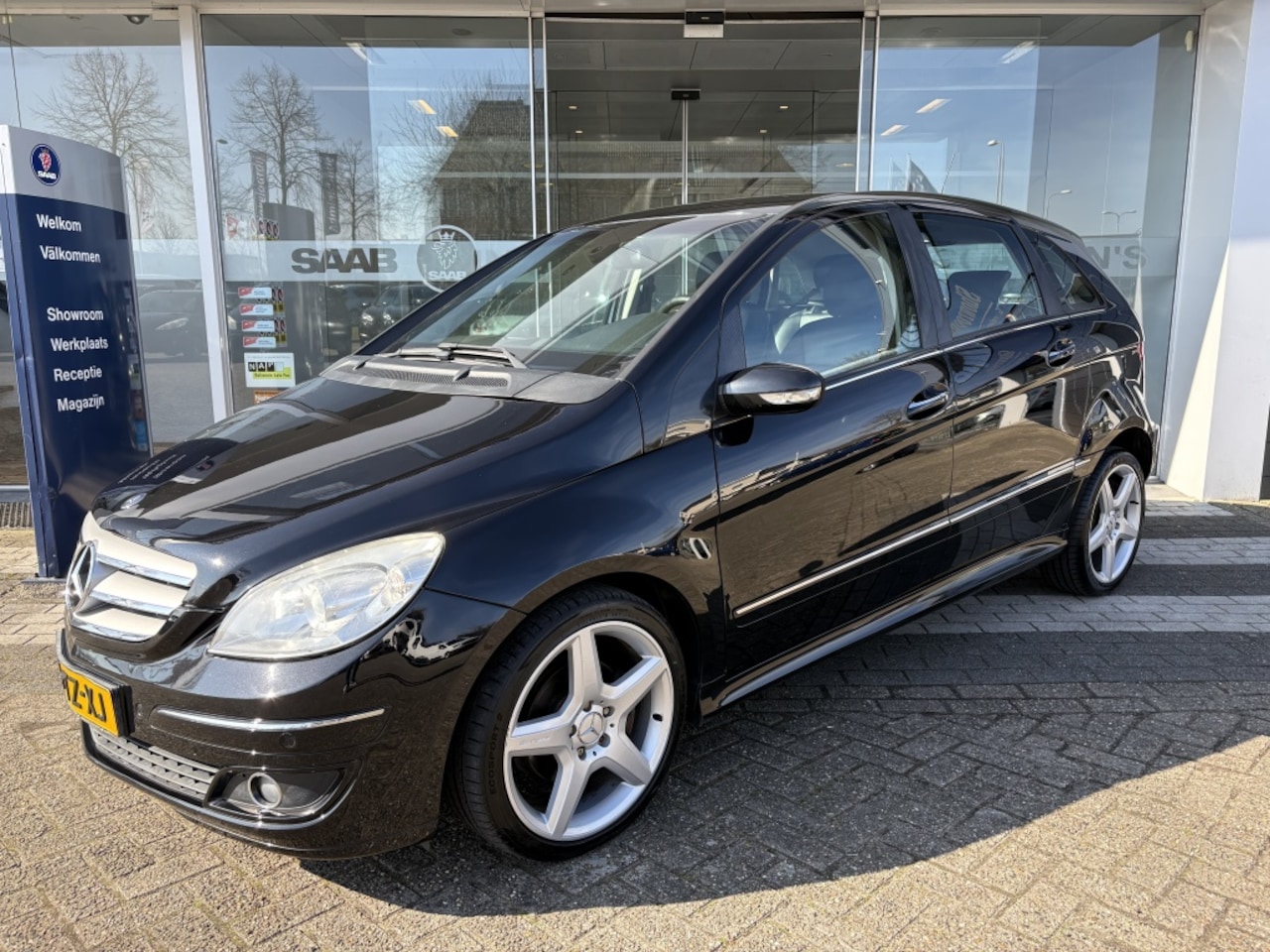 Mercedes-Benz B-klasse - 200 Turbo 200 Turbo - AutoWereld.nl