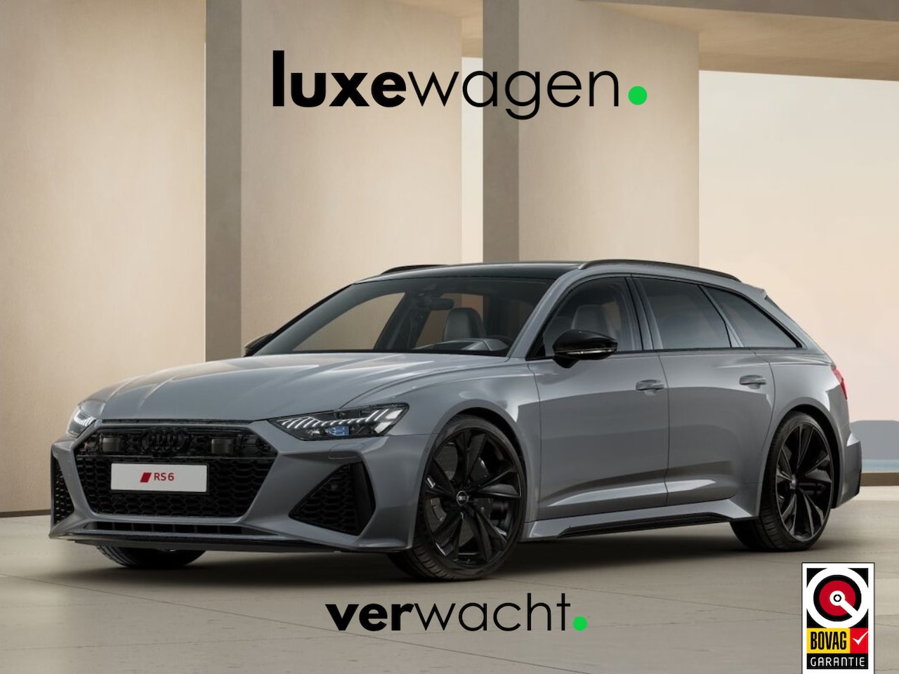 Audi RS6 - Avant 4.0 TFSI quattro DynPlus Pano Nardo Design Sportuitlaat HUD ACC 22" - AutoWereld.nl