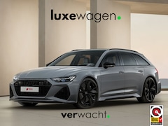 Audi RS6 - Avant 4.0 TFSI quattro DynPlus Pano Nardo Design Sportuitlaat HUD ACC 22"