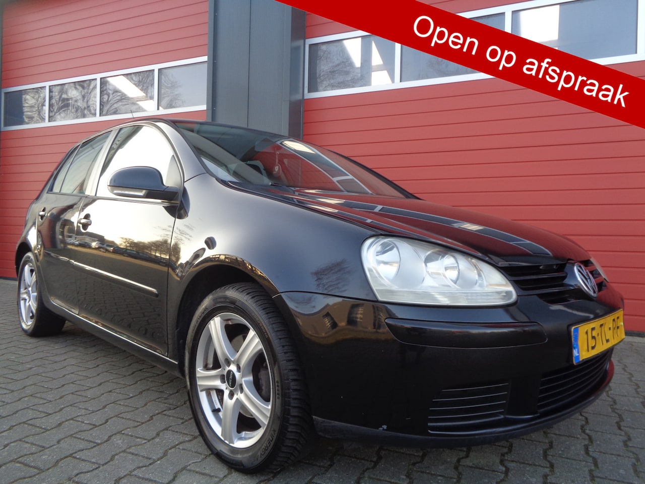 Volkswagen Golf - 1.6 FSI Optive 116PK Clima LMV 5DRS - AutoWereld.nl