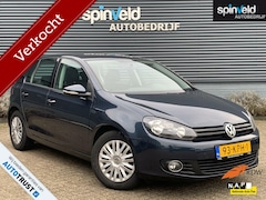 Volkswagen Golf - 1.4 TSI Comfortline BJ'10 NAP NL CRUISE