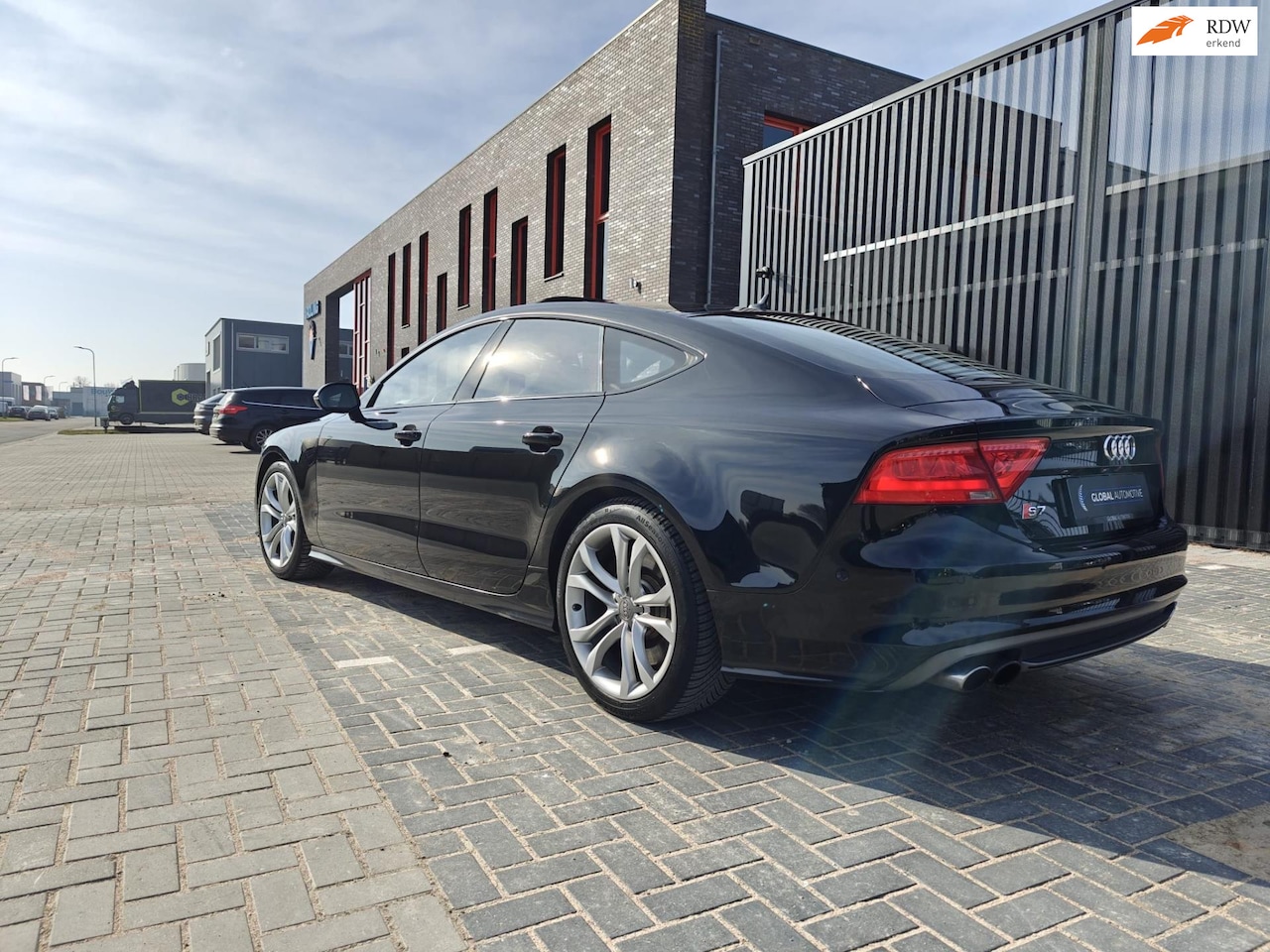 Audi S7 - Sportback 4.0 TFSI quattro Pro Line - RS STOELEN - SCHUIFDAK - HEAD UP - AutoWereld.nl