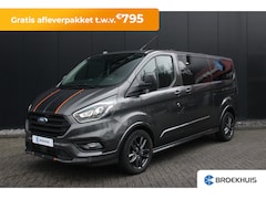 Ford Transit Custom - 320 2.0 TDCI L2H1 185pk Sport Automaat | Trekhaak | Bi-xenon | BLIS | 2x schuifdeur | Adap