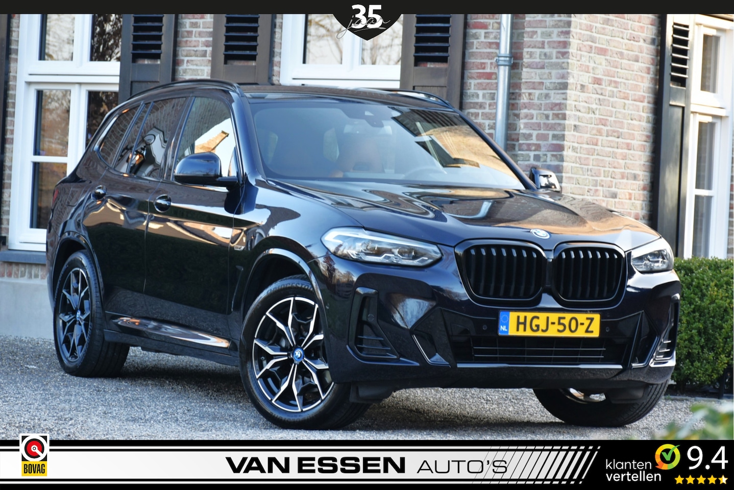 BMW X3 - xDrive30e High Executive M-Sport Navi Leder Camera Trekhaak Memory - AutoWereld.nl