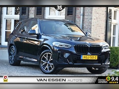 BMW X3 - xDrive30e High Executive M-Sport Navi Leder Camera Trekhaak Memory