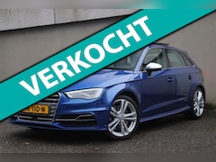 Audi S3 - Quattro Sportback | Keyless| Adaptive Cruise| Pano-dak| Camera | Stoelverwarming | Uniek |