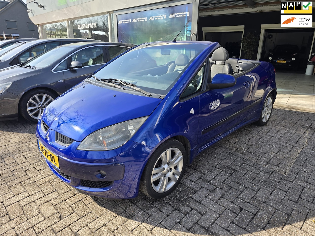 Mitsubishi Colt CZC - 1.5 Turbo | CABRIO | 12MND GARANTIE | NW APK | AIRCO |NAVI | 150 PK | - AutoWereld.nl