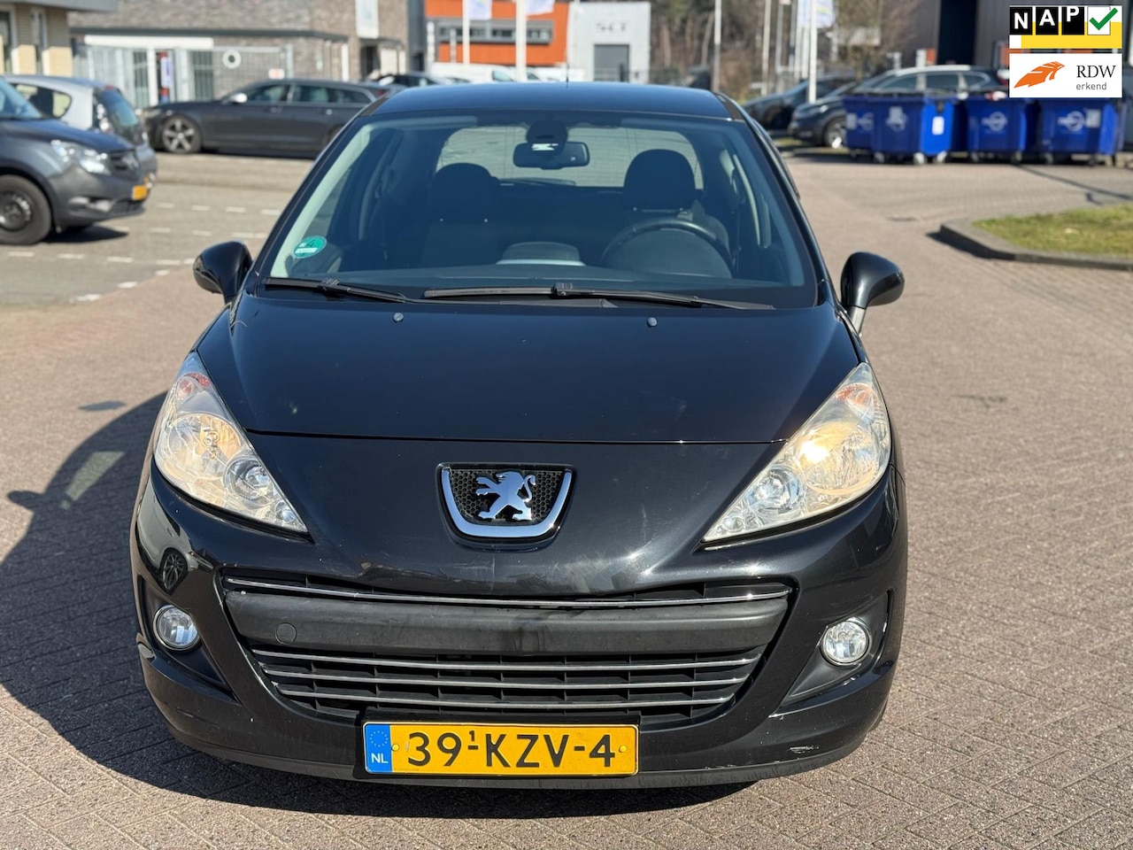 Peugeot 207 - 1.6 VTi Première 1.6 VTi Première - AutoWereld.nl