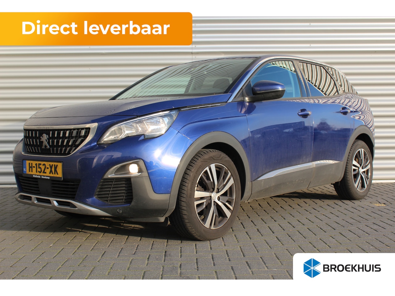 Peugeot 3008 - 1.2 PURETECH 130PK ALLURE AUTOMAAT / NAVI / LEDER / CLIMA / PDC / 18" LMV / CAMERA / TREKH - AutoWereld.nl