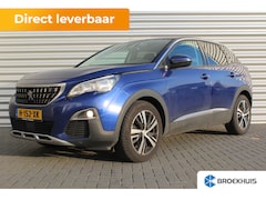 Peugeot 3008 - 1.2 PURETECH 130PK ALLURE AUTOMAAT / NAVI / LEDER / CLIMA / PDC / 18" LMV / CAMERA / TREKH