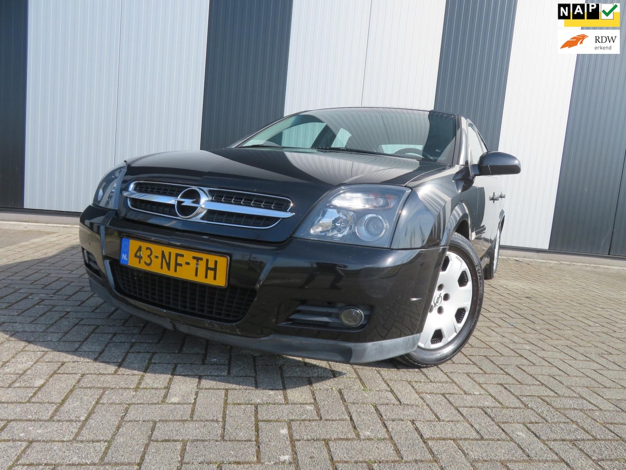 Opel Vectra GTS - 1.8-16V 1.8-16V - AutoWereld.nl