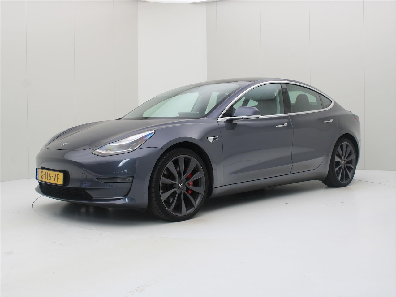 Tesla Model 3 - Performance AWD 486pk 75 kWh [ AUTOPILOT+530KM WLTP+PREMIUM AUDIO ] - AutoWereld.nl