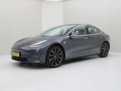 Tesla Model 3 - Performance AWD 486pk 75 kWh [ AUTOPILOT+530KM WLTP+PREMIUM AUDIO ]