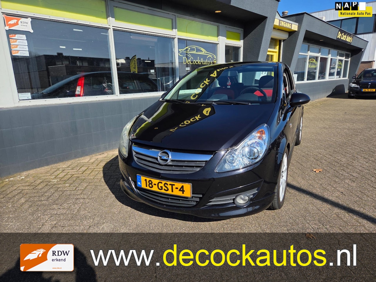 Opel Corsa - 1.6-16V GSI 1.6-16V GSI - AutoWereld.nl