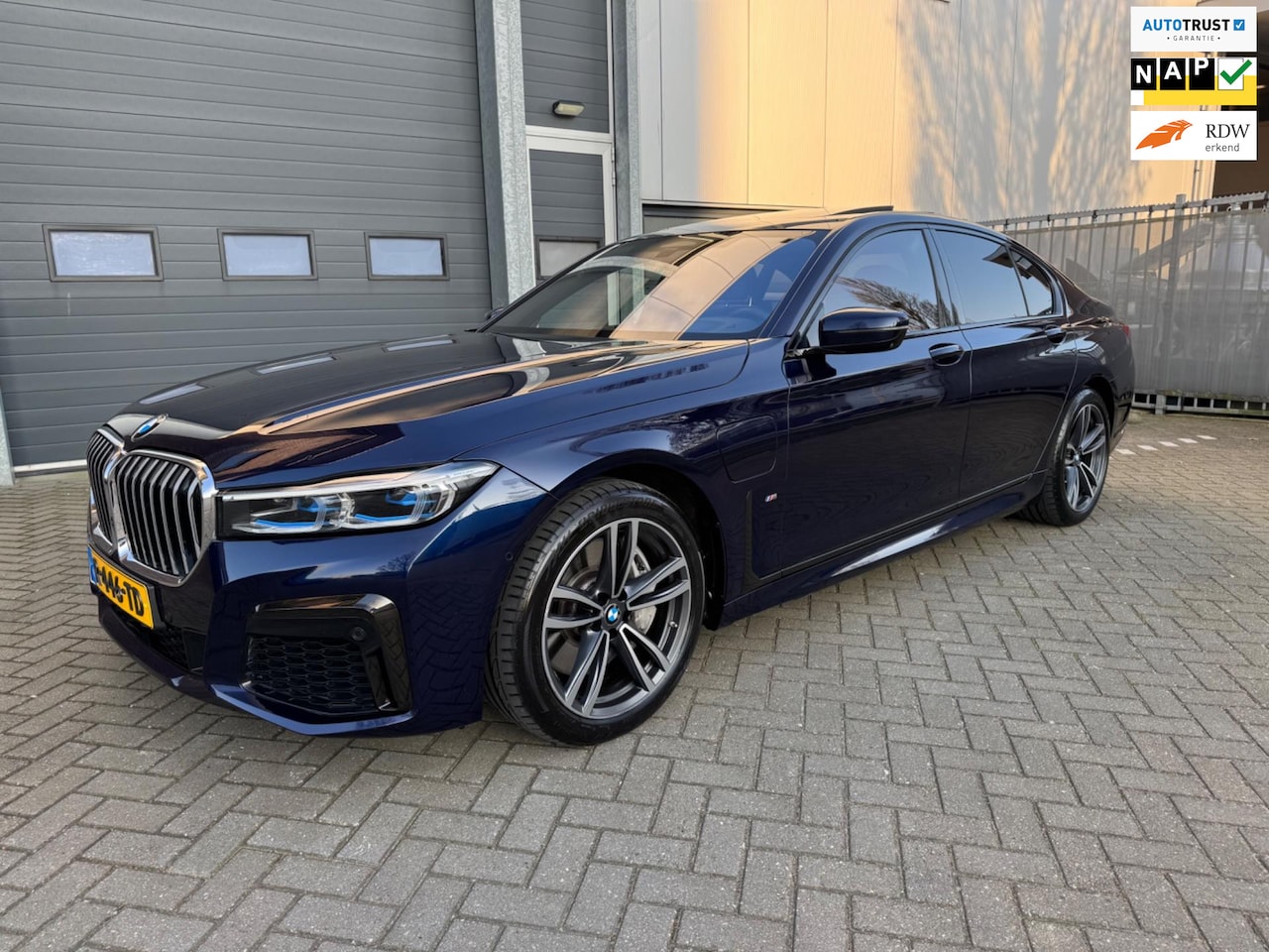 BMW 7-serie - 745e High Executive M-SPORTPAKKET, Bowers/Wilkins, TV, Camera, Laser, etc. - AutoWereld.nl