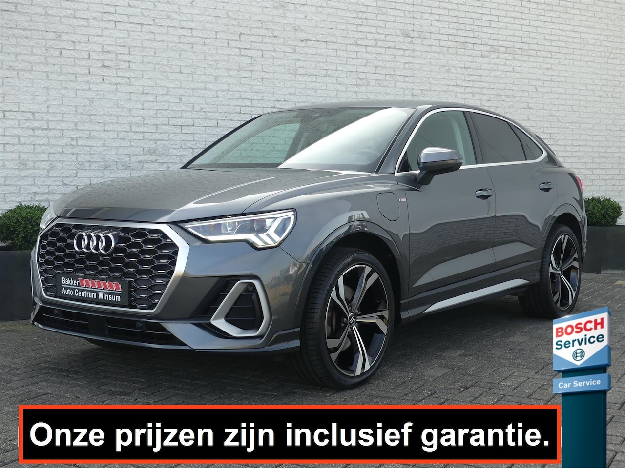 Audi Q3 Sportback - 45 TFSIe S-LINE 245PK VIRT.COCKPIT/ELEK.A-KLEP/LMV20''/STOELVERW. - AutoWereld.nl