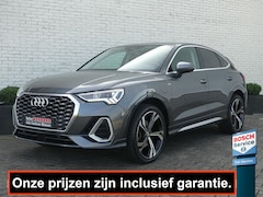 Audi Q3 Sportback - 45 TFSIe S-LINE 245PK VIRT.COCKPIT/ELEK.A-KLEP/LMV20''/STOELVERW