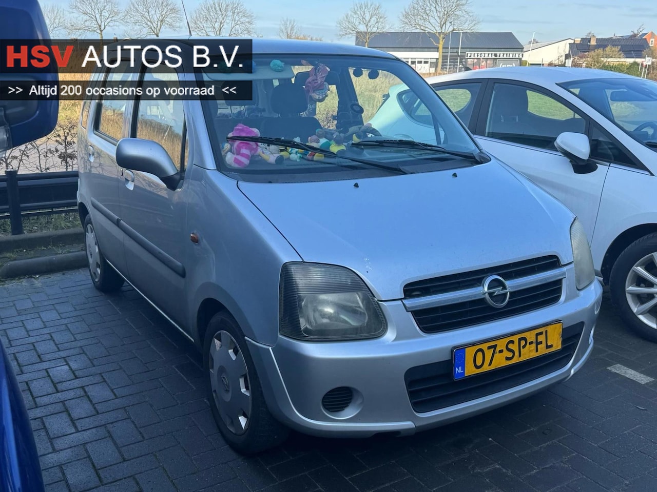 Opel Agila - 1.2-16V Flexx cool airco LM 4-deurs - AutoWereld.nl