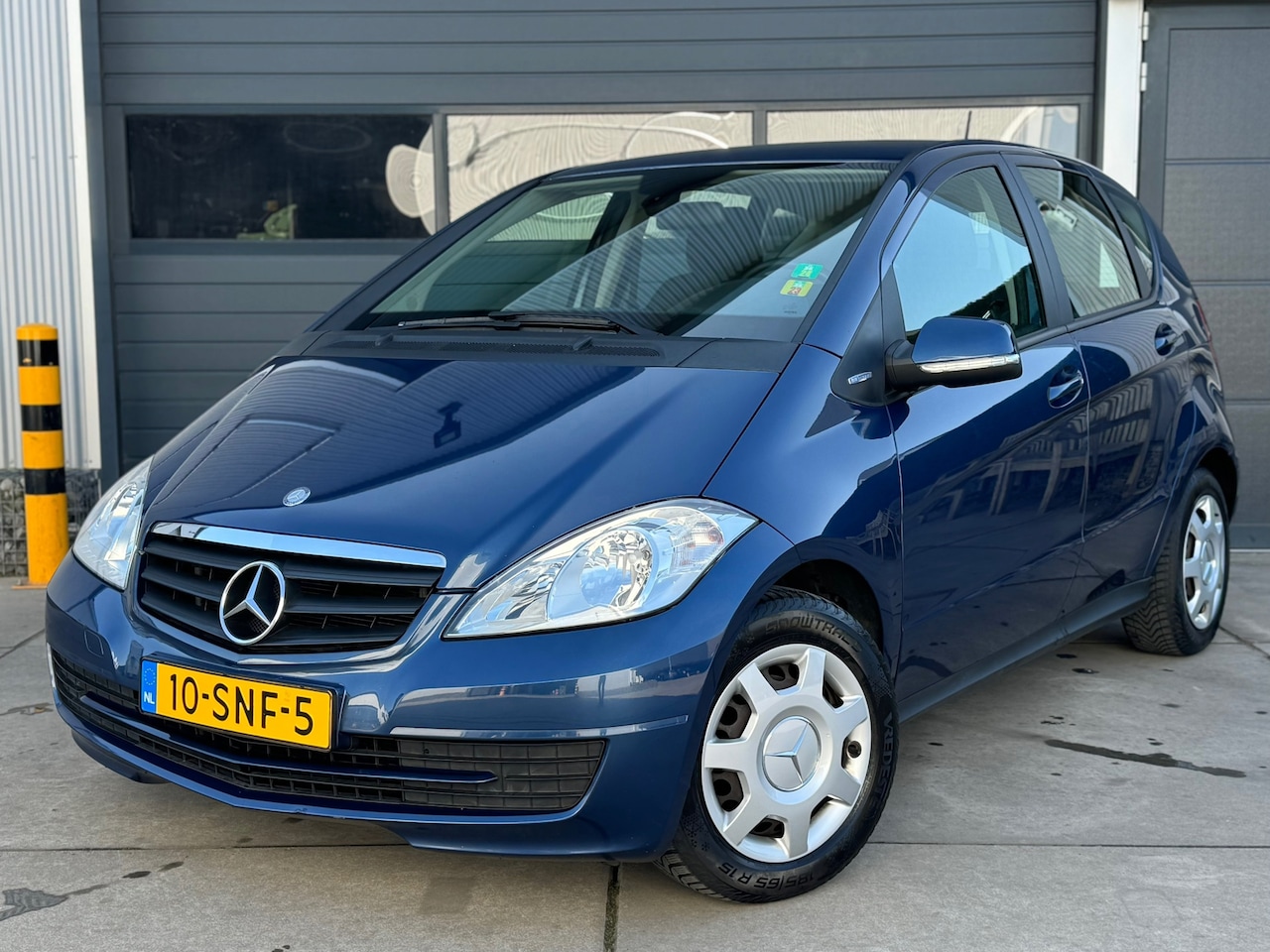 Mercedes-Benz A-klasse - 160 BlueEFFICIENCY Business Class NAP - AutoWereld.nl