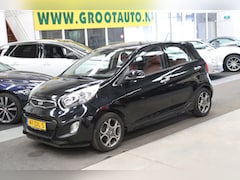 Kia Picanto - 1.0 CVVT Design Edition 72.185km NAP, Airco, Isofix