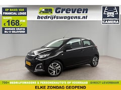 Peugeot 108 - 1.0 e-VTi Clima Camera Cruise Navigatie LED Bluetooth 15"LMV