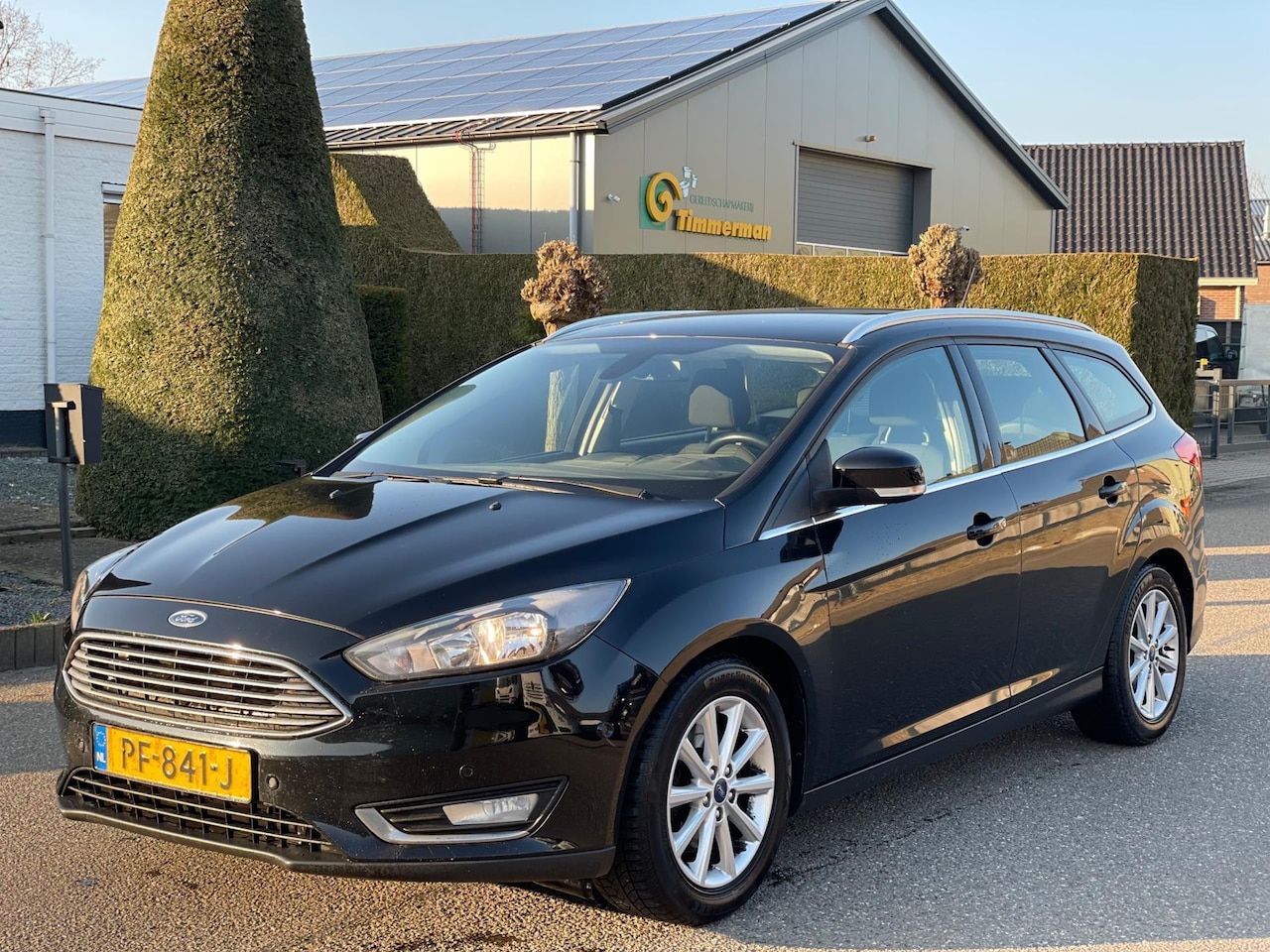 Ford Focus Wagon - 2.0 TDCI Titanium 2017 Navi/Clima/Lmv - AutoWereld.nl