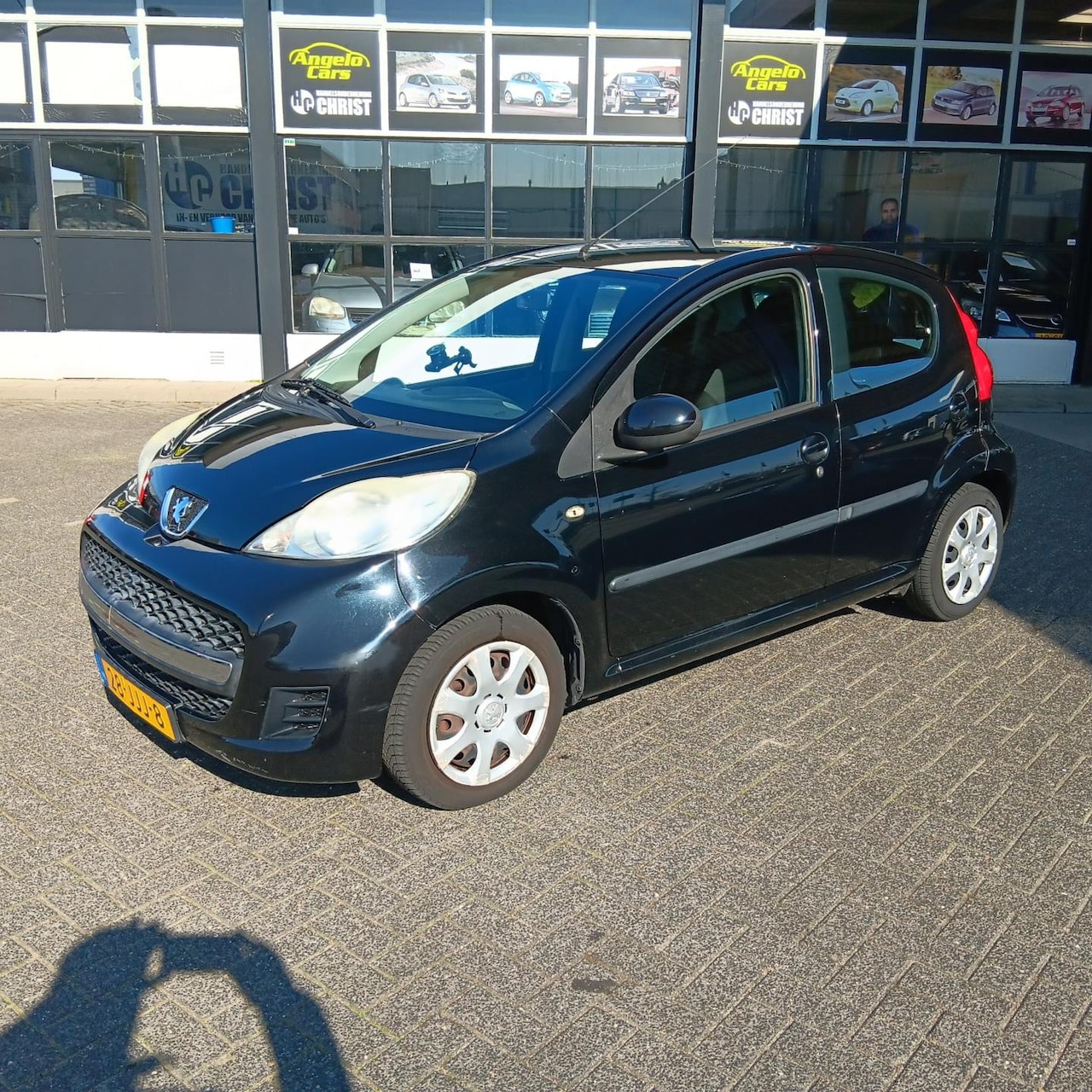 Peugeot 107 - 1.0-12V Sublime 1.0-12V Sublime - AutoWereld.nl