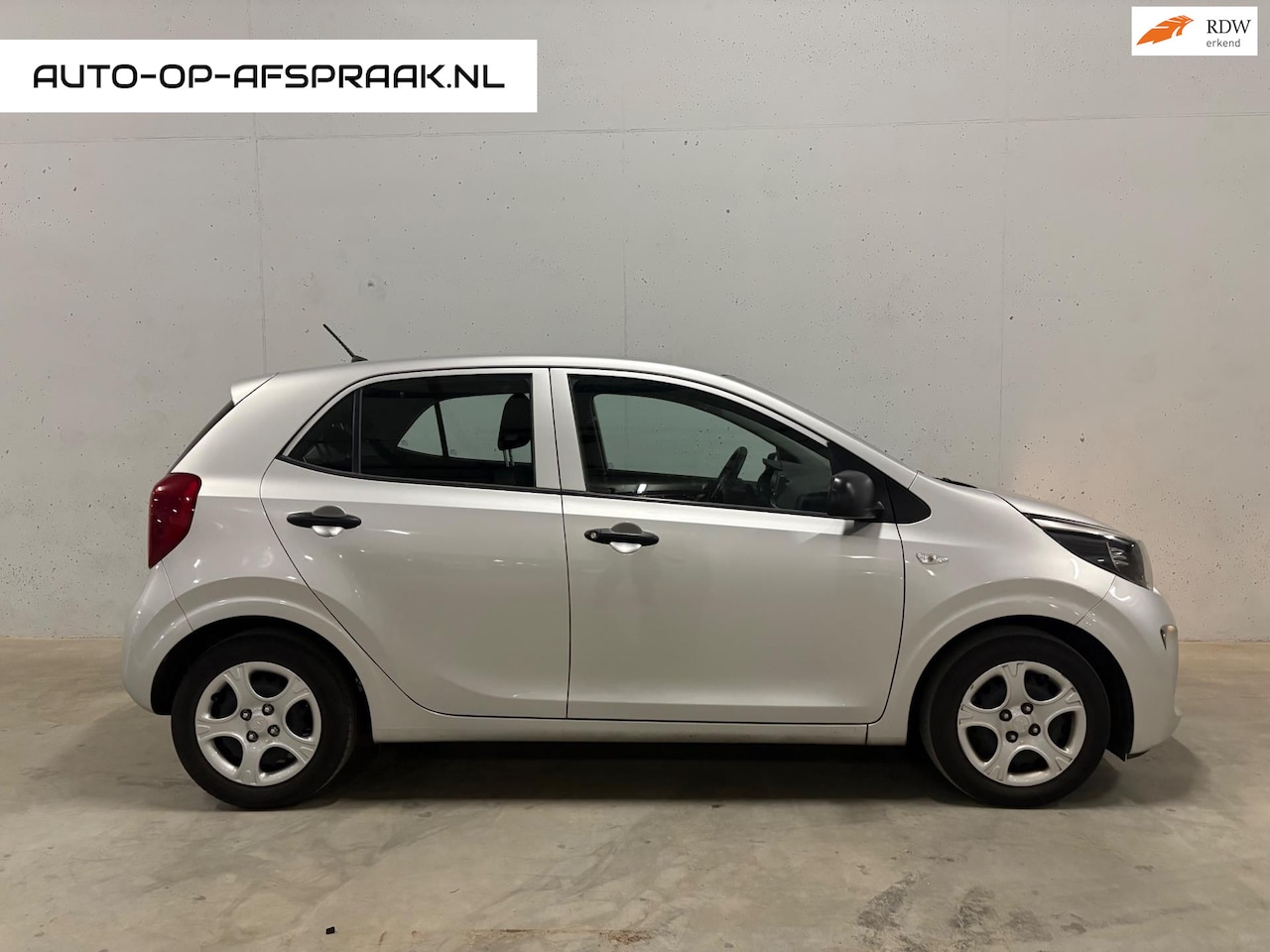 Kia Picanto - 1.0 CVVT EconomyLine 5drs Airco APK 2026 NAP - AutoWereld.nl