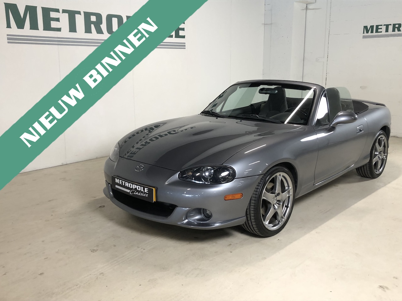 Mazda MX-5 - Mazdaspeed M0989 - AutoWereld.nl